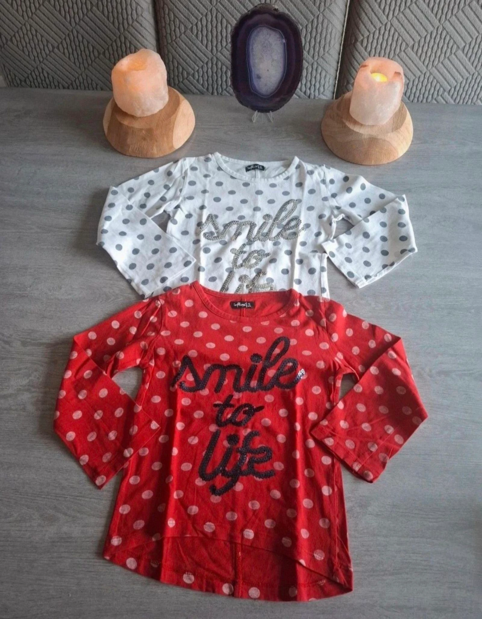 Lote de roupas (23 peças) para menina tamanho 5 anos – photo 15